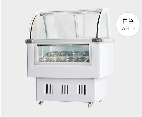 Ice  Cabinet Sliding Glass Door Freezer Mini Freezer Glass Door