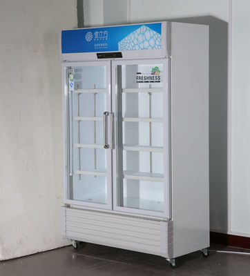 Supermarket Glass Door Vertical Display Freezer Commercial Refrigerator Freezer For Supermarket