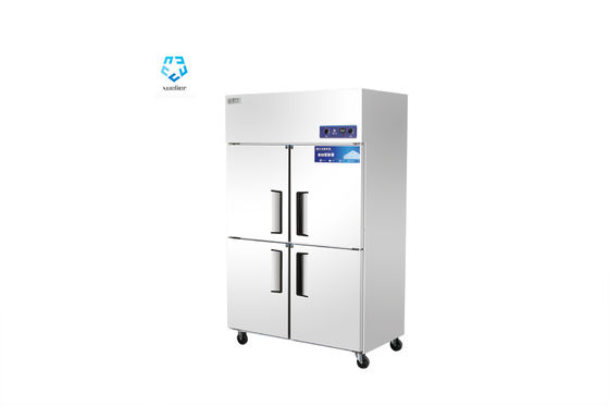 SS201 Vertical Stainless Steel Freezers 1200x700x1960mm