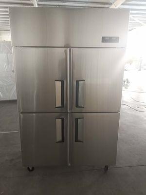 SS201 Vertical Stainless Steel Freezers 1200x700x1960mm