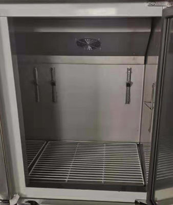 SS201 Vertical Stainless Steel Freezers 1200x700x1960mm