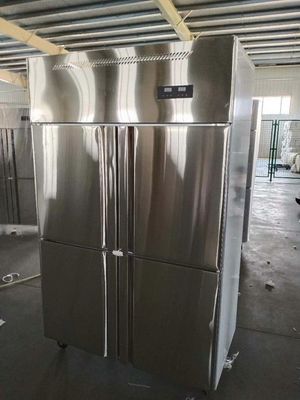 SS201 Vertical Stainless Steel Freezers 1200x700x1960mm