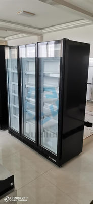 Supermarket Bar Special Wine Refrigeration Three-Door Freezer