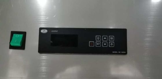 Restaurant Kitchen Stainless Steel 2 Door Freezer Commercial Deep Refrigeration Refrigerator