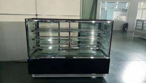 Marble Air Cooled Cake Display Cabinet 42 Cu Ft 1200L