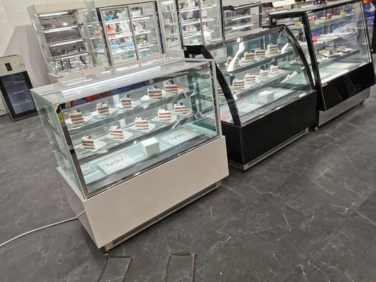Marble Air Cooled Cake Display Cabinet 42 Cu Ft 1200L