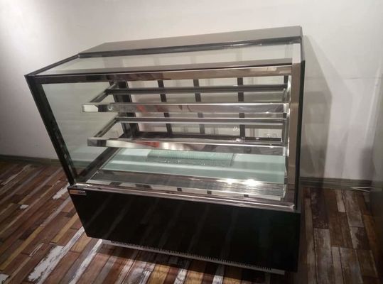Marble Air Cooled Cake Display Cabinet 42 Cu Ft 1200L