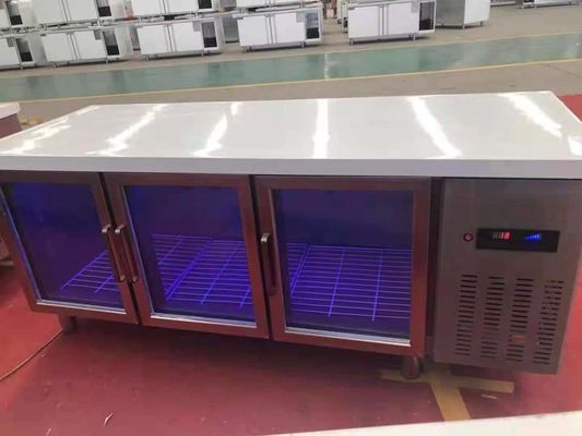 500L Stainless Steel Freezers Single Temperature Control 18 cu ft