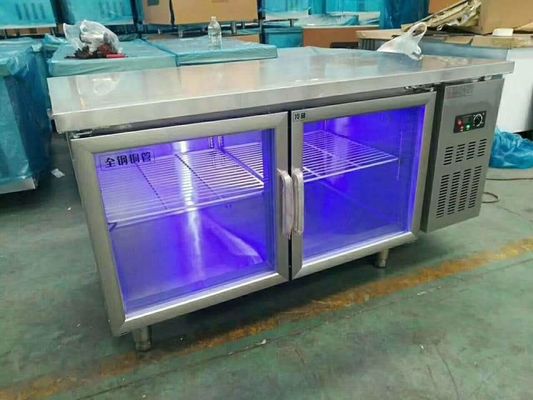 500L Stainless Steel Freezers Single Temperature Control 18 cu ft