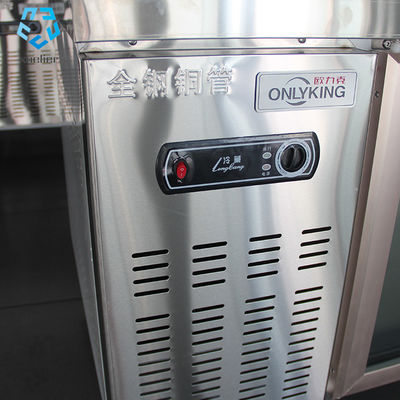 500L Stainless Steel Freezers Single Temperature Control 18 cu ft