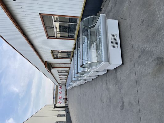 Commercial Fresh Meat Butcher Cooler Dual Compressor