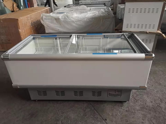 Sliding Door Commercial Meat Cooler