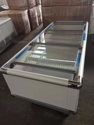 Sliding Door Commercial Meat Cooler