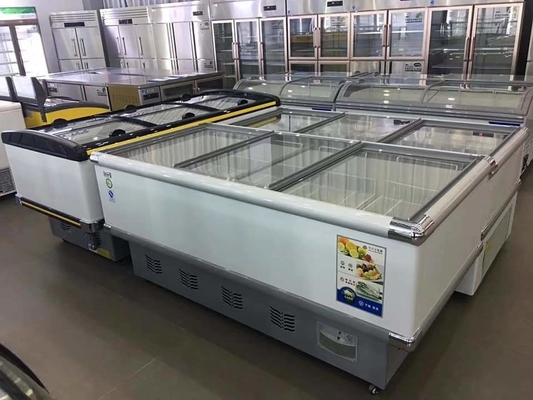 Sliding Door Commercial Meat Cooler