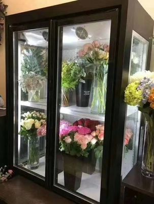 Commercial Floral Display Cooler Automatic Defrost R600a