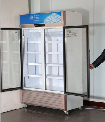 Hot Sale Vertical Single Glass Door Beer Display Cooler Beverage Refrigeration Display Cheap Price