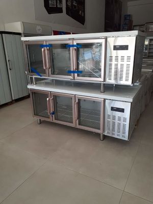 Stainless Steel Commercial Refrigeration Workbench for Hotel Kitchen