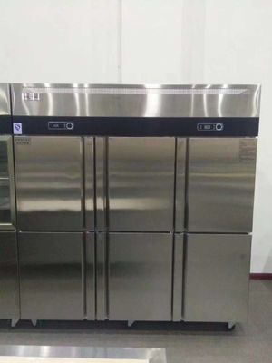 Refrigeration Equipment Display Freezers  Fridges And Deep Freezers Six door stainless steelHigh volume business