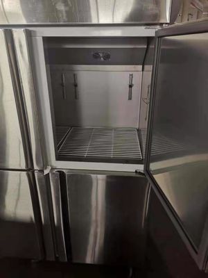 Refrigeration Equipment Display Freezers  Fridges And Deep Freezers Six door stainless steelHigh volume business