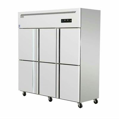 Refrigeration Equipment Display Freezers  Fridges And Deep Freezers Six door stainless steelHigh volume business