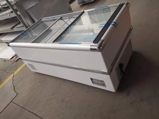 2 m double door refrigerator freezer for home commercial large capacity and affordable