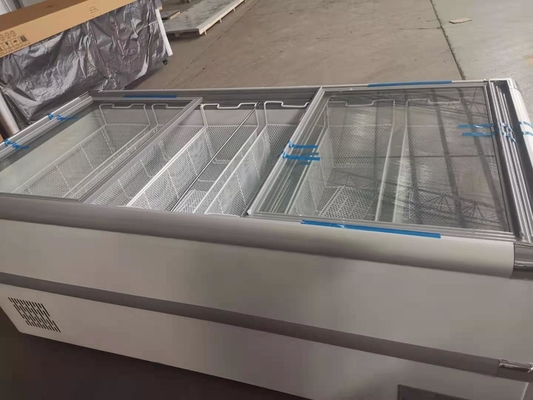 2 m double door refrigerator freezer for home commercial large capacity and affordable