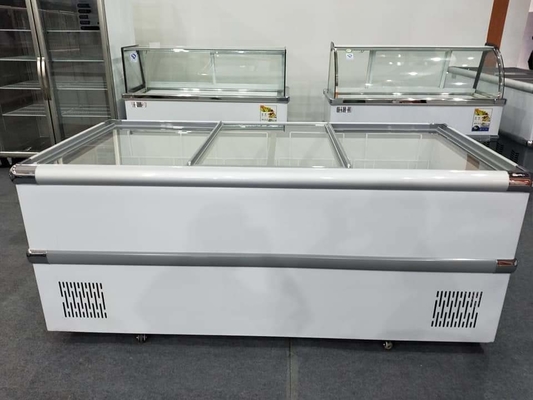2 m double door refrigerator freezer for home commercial large capacity and affordable
