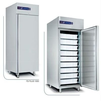 Stainless Steel Vertical Small Size Large Capacity Refrigerator Freezer Commercial Home Refrigeration Facilities