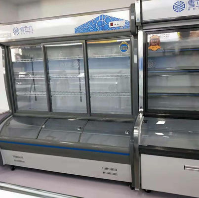 Commercial Low Temperature Cabinet Refrigerator For Supermarket Family