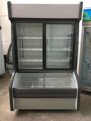 Commercial Low Temperature Cabinet Refrigerator For Supermarket Family