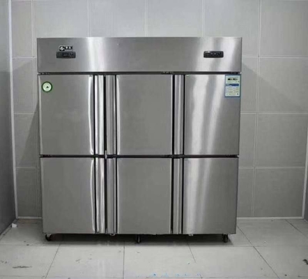 3 Door Display Cabinet Refrigerator Freezer Upright Glass Door Freezer