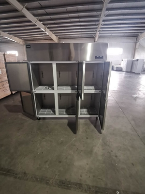 3 Door Display Cabinet Refrigerator Freezer Upright Glass Door Freezer