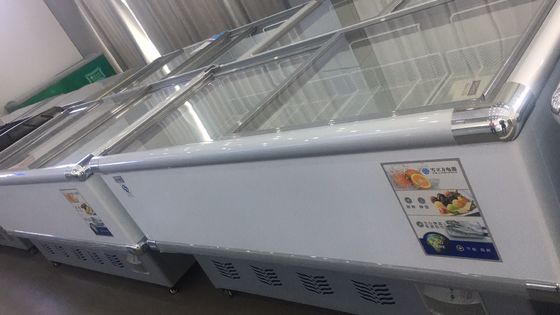 Commercial Display Cabinet Freezer Horizontal Large Capacity Fresh Keeping