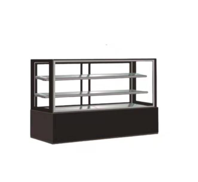 Marble Air Cooled Cake Display Cabinet 42 Cu Ft 1200L