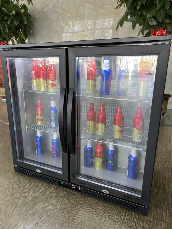 Glass Door Energy Drink Mini Fridge Undercounter Beer Fridge