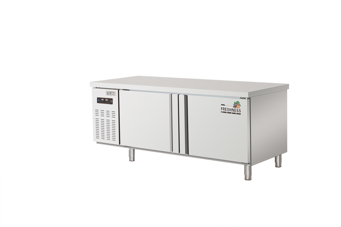 Stainless Steel Commercial Refrigeration Workbench for Hotel Kitchen