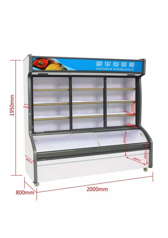 Order Vegetable Cabinets, Freezers, Vegetable Refrigerators, Fruit And Vegetable Freezers With Large Capacity Refrigerat
