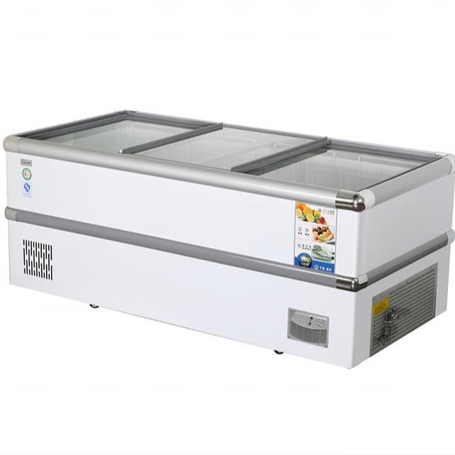 2 m double door refrigerator freezer for home commercial large capacity and affordable